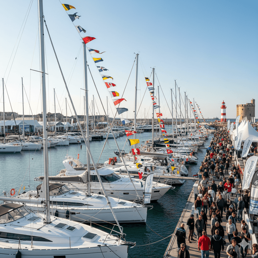 Grand Pavois La Rochelle Salon Nautique 2026 ActuNautisme grand-pavois-la-rochelle-salon-nautique-2026-actunautisme