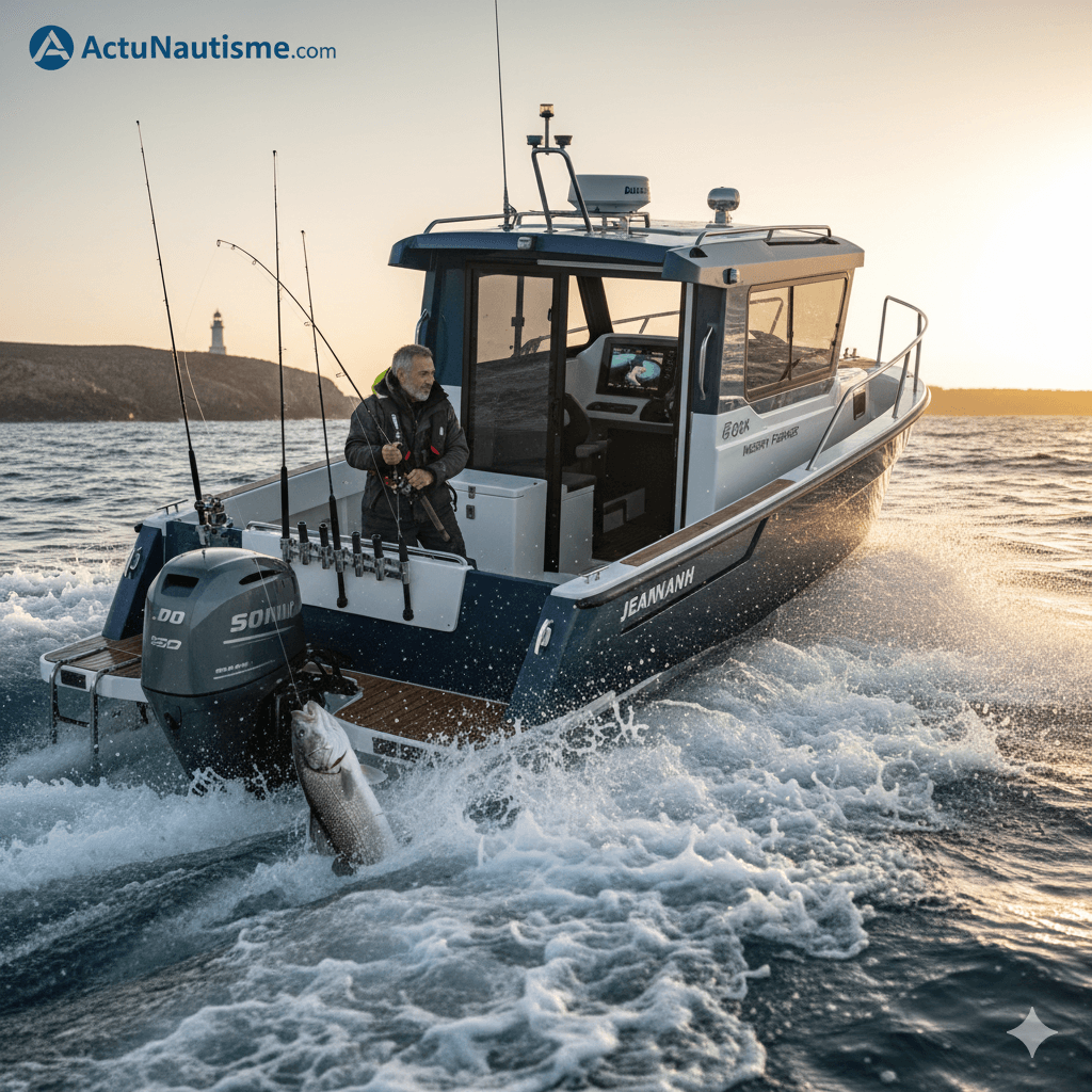 Les meilleurs bateaux à moteur pour la pêche côtière