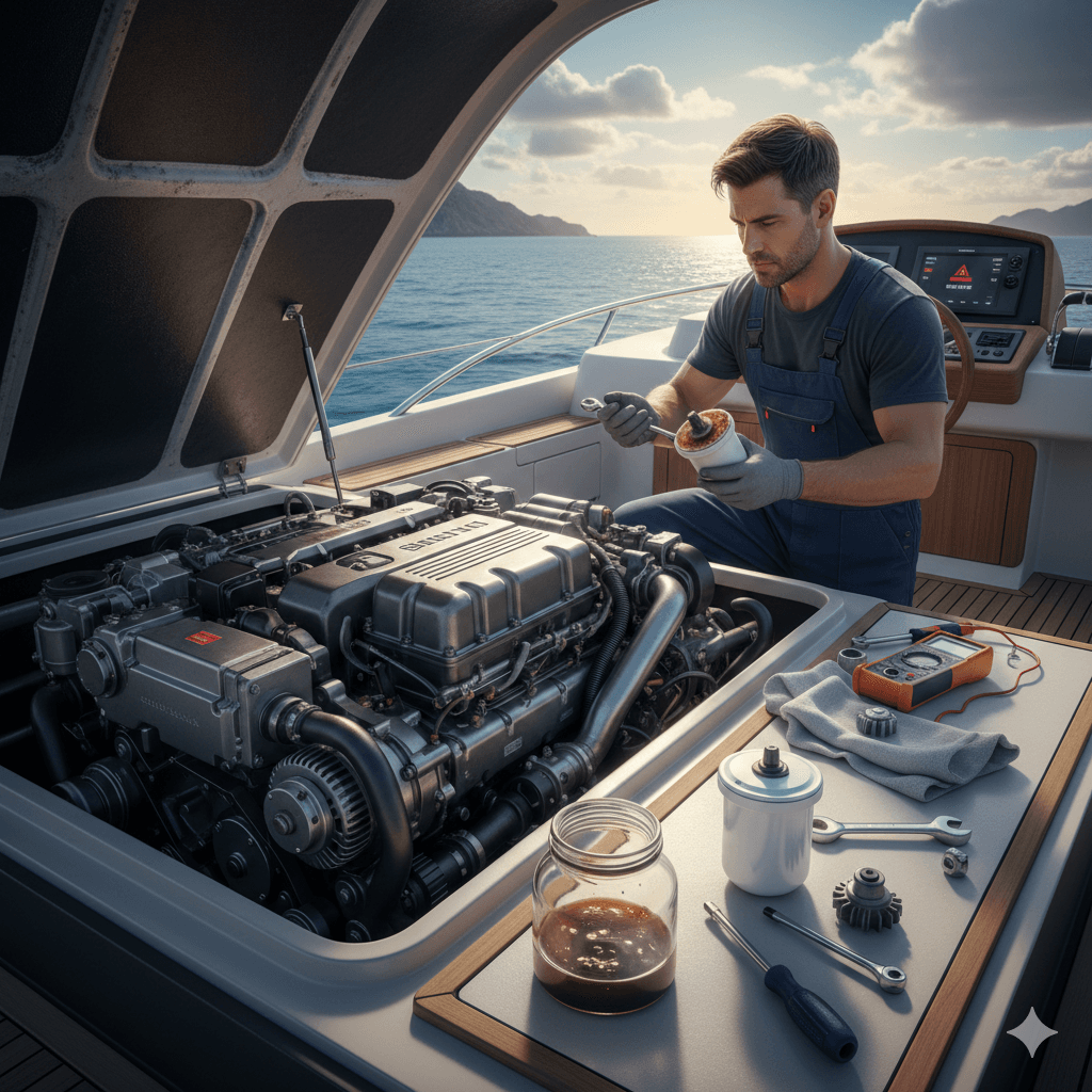 Les pannes les plus fréquentes en mer et comment les éviter