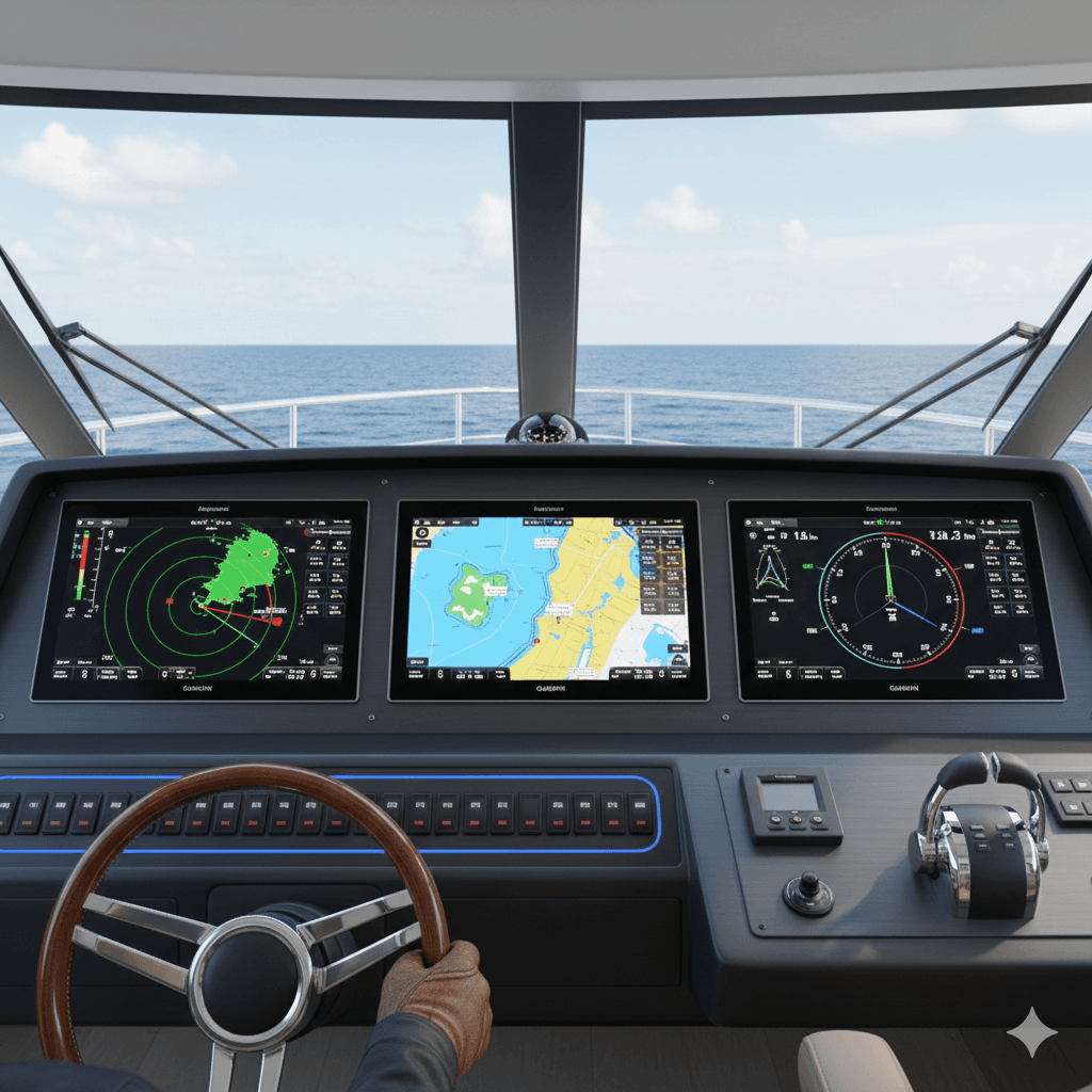 Quelle marque d’électronique marine choisir pour quel usage ?