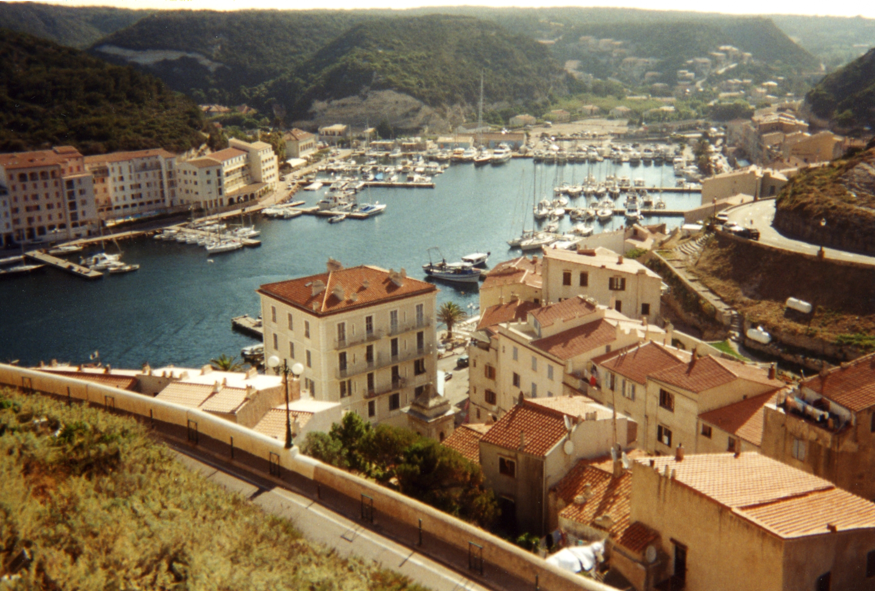 Le port de Bonifacio