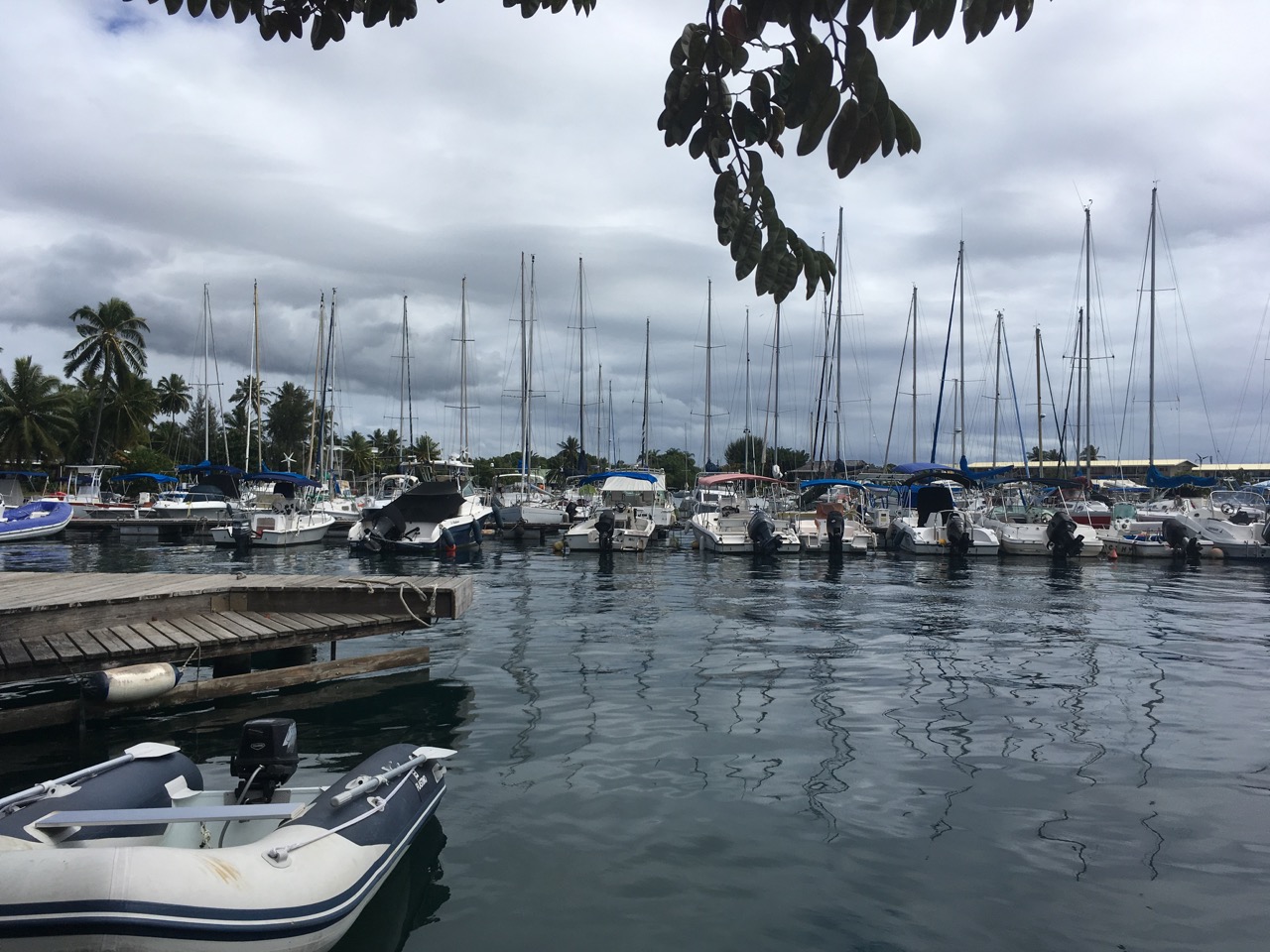 Yacht Club de Tahiti, à Arue
