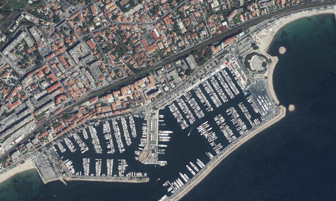 Vue aérienne — CNG Agence du Port
