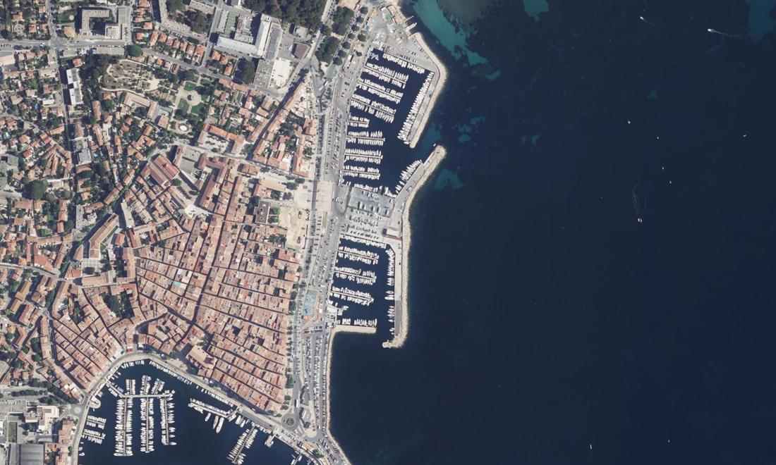Vue aérienne — Nouveau Port de la Ciotat