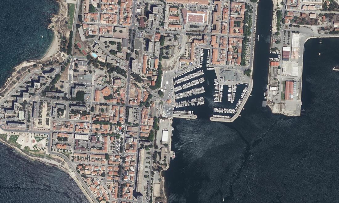 Vue aérienne — Port de Port de Bouc