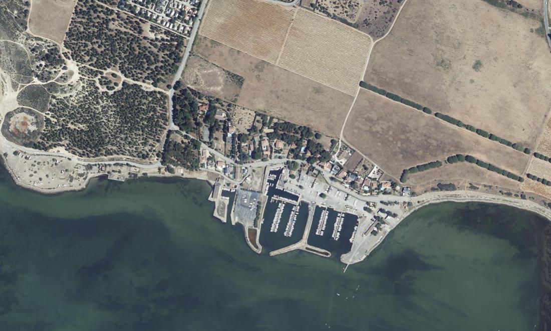 Vue aérienne — Port la Nautique