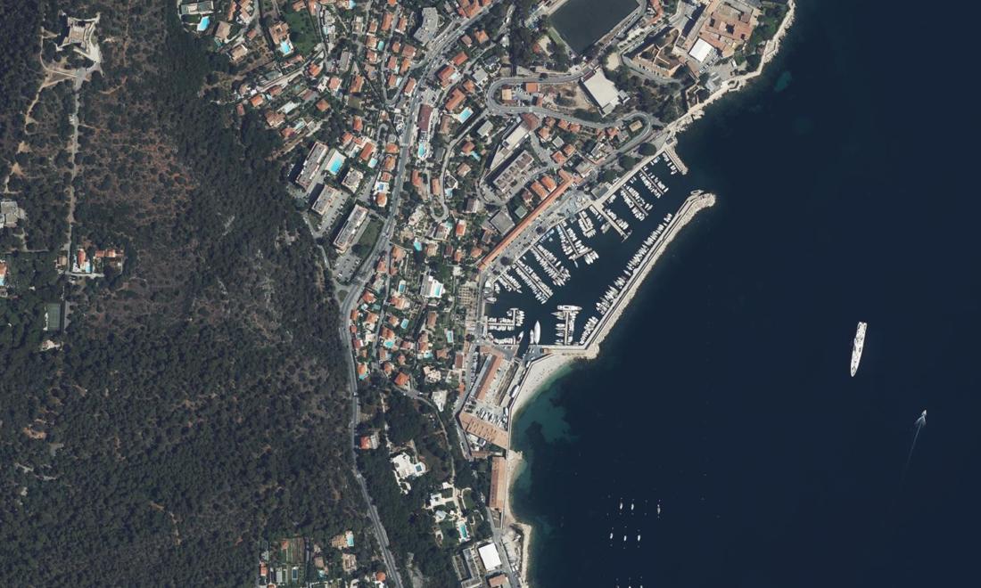 Vue aérienne — Port Royal de la Darse