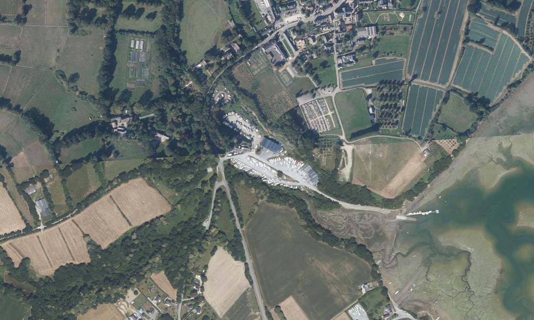 Vue aérienne — Portminic