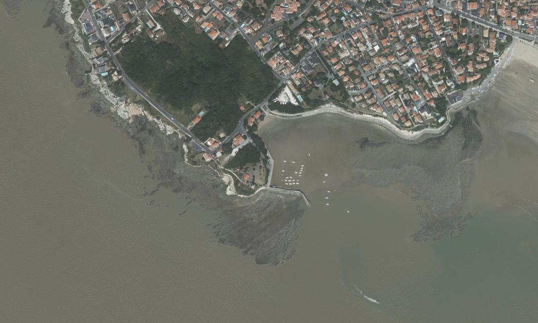 Vue aérienne — Port de Saint Georges