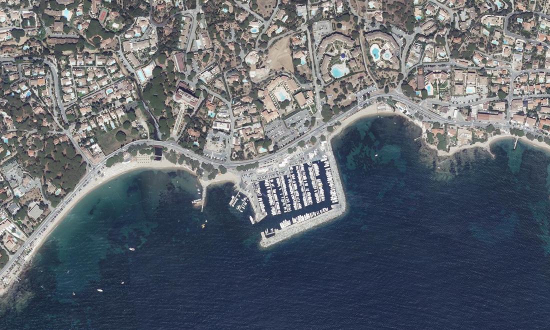 Vue aérienne — Port de San Peire les Issambres