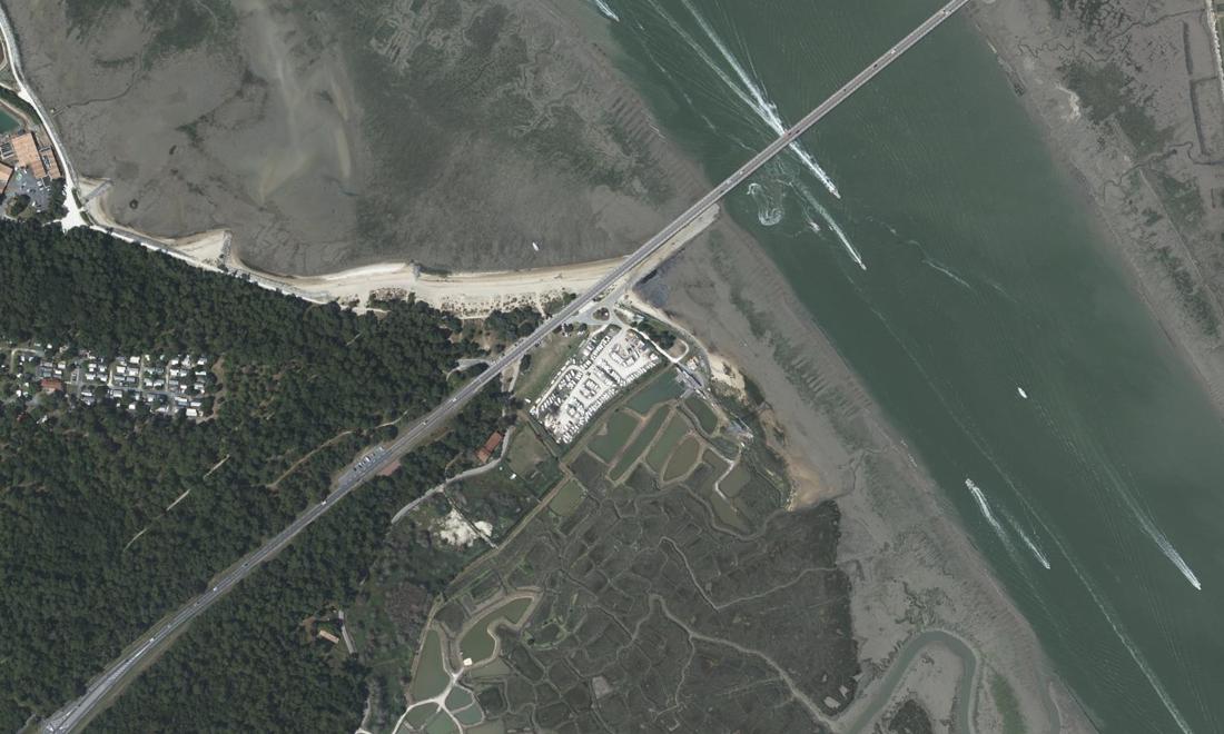 Vue aérienne — SARL Port à sec