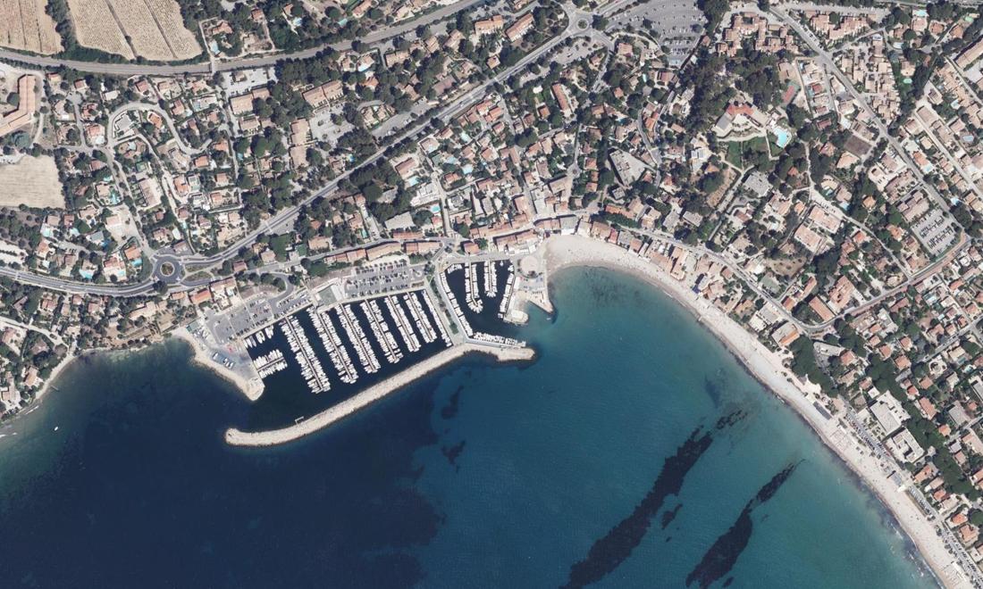 Vue aérienne — Vieux Port