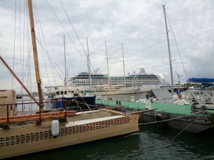 Les quais de Papeete — photographie d’archive