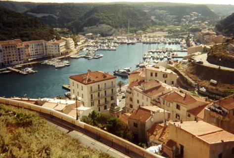 Le port de Bonifacio
