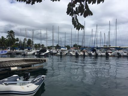 Yacht Club de Tahiti, à Arue