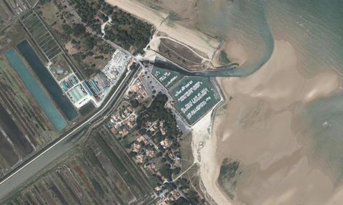 Vue aérienne — Port du Douhet