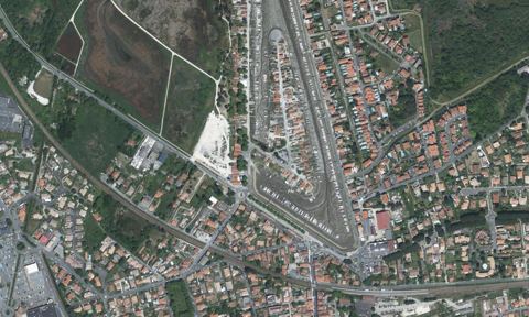Vue aérienne — Port de La Teste
