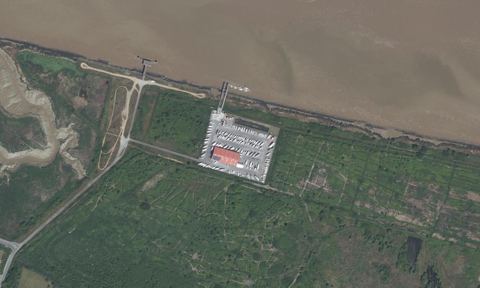 Vue aérienne — Les Portes de l'Atlantique
