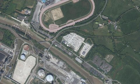 Vue aérienne — Loire Nautic Services