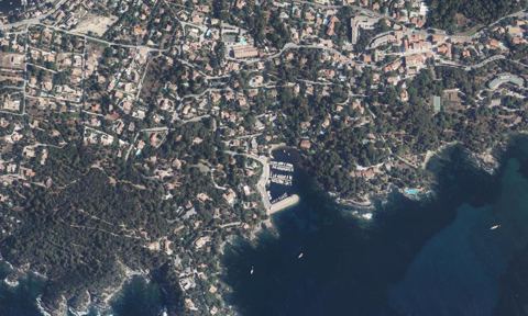 Vue aérienne — Port du Niel