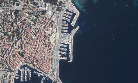 Vue aérienne — Nouveau Port de la Ciotat