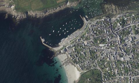 Vue aérienne — Port de Plaisance du Conquet