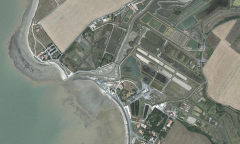 Vue aérienne — Port du Plomb
