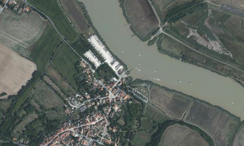 Vue aérienne — Port Adhoc Soubisse