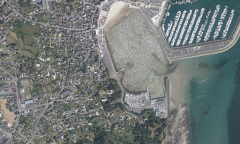 Vue aérienne — Port d'Echouage