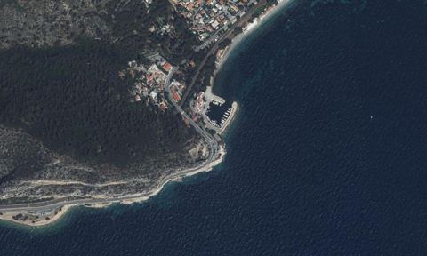 Vue aérienne — Port d'Eze Silva Maris