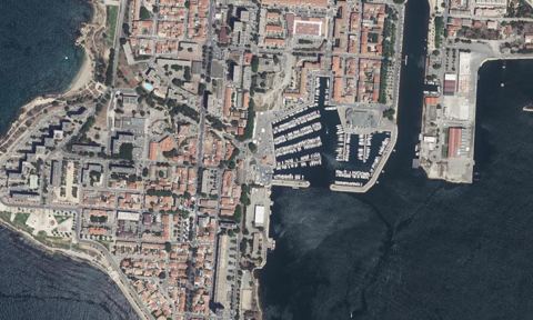 Vue aérienne — Port de Port de Bouc