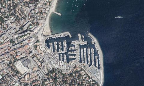 Vue aérienne — Port Heraclea