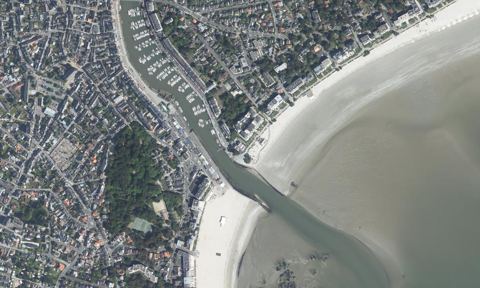 Vue aérienne — Port la Baule - Le Pouliguen