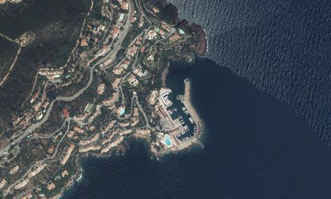Vue aérienne — Port la Galère