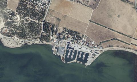 Vue aérienne — Port la Nautique