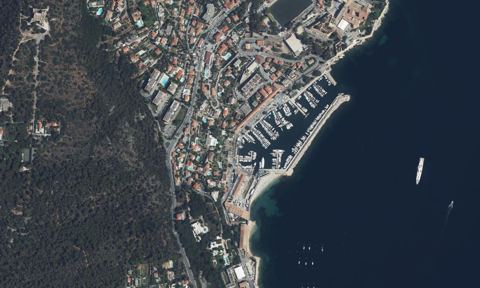 Vue aérienne — Port Royal de la Darse