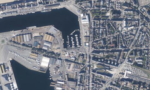 Vue aérienne — PortMalo