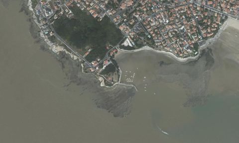 Vue aérienne — Port de Saint Georges