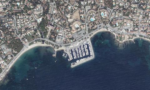 Vue aérienne — Port de San Peire les Issambres