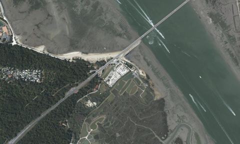 Vue aérienne — SARL Port à sec