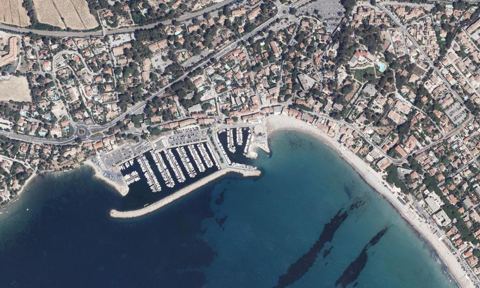 Vue aérienne — Vieux Port