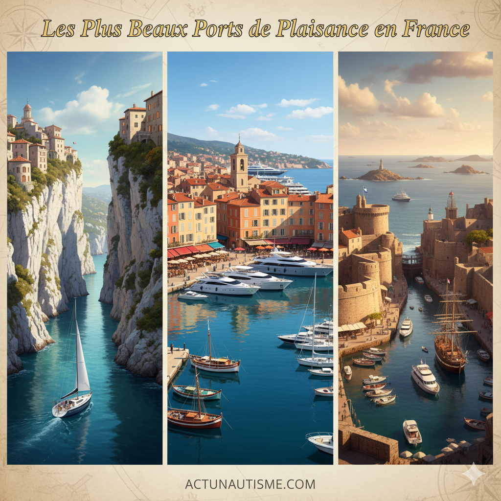 Les plus beaux ports de plaisance en France